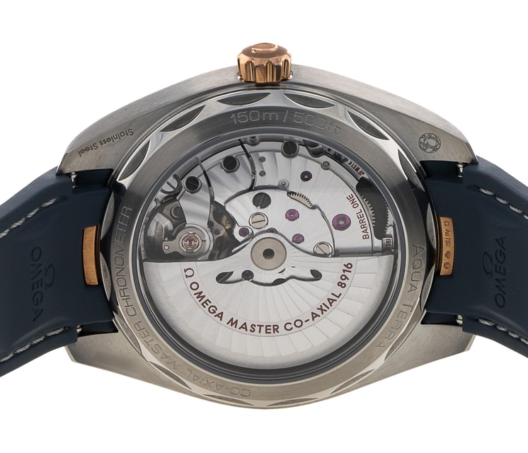 Omega Aqua Terra 150m Gents 220.22.41.21.03.001 Image 4